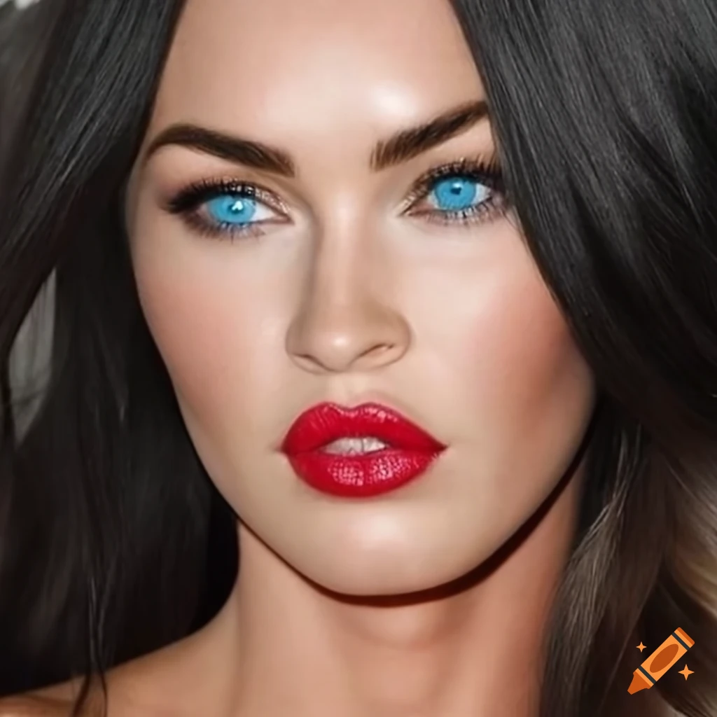 Beautiful high resolution image of megan fox on Craiyon