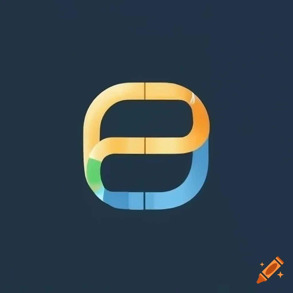 Minimalist Python Programming Language Logo
