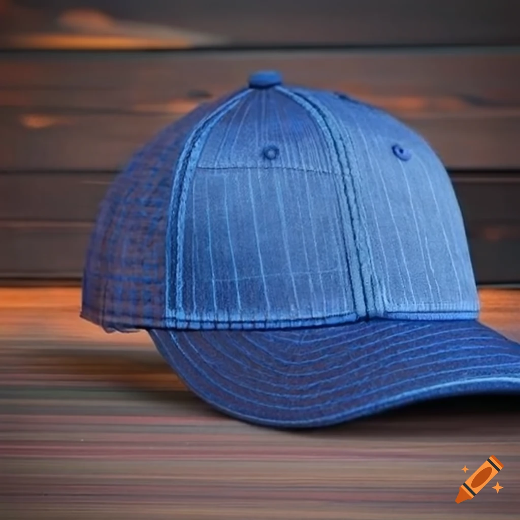 Blue Baseball Hat With Solar Panels On Craiyon