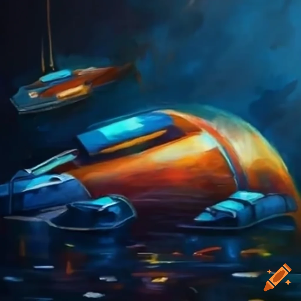 illustration of automated item transport