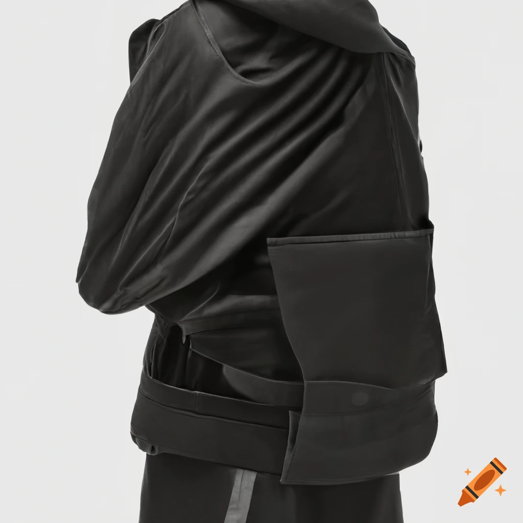 photo of Helmut Lang duct tape menswear