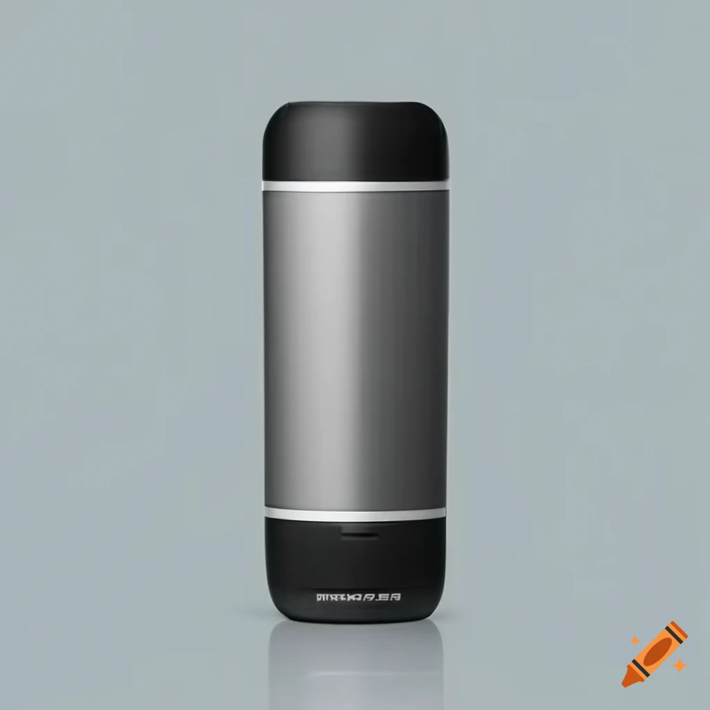 Sleek portable speaker with modern design on Craiyon
