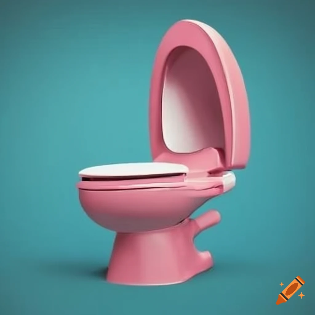 funny concept of a skibidi toilet