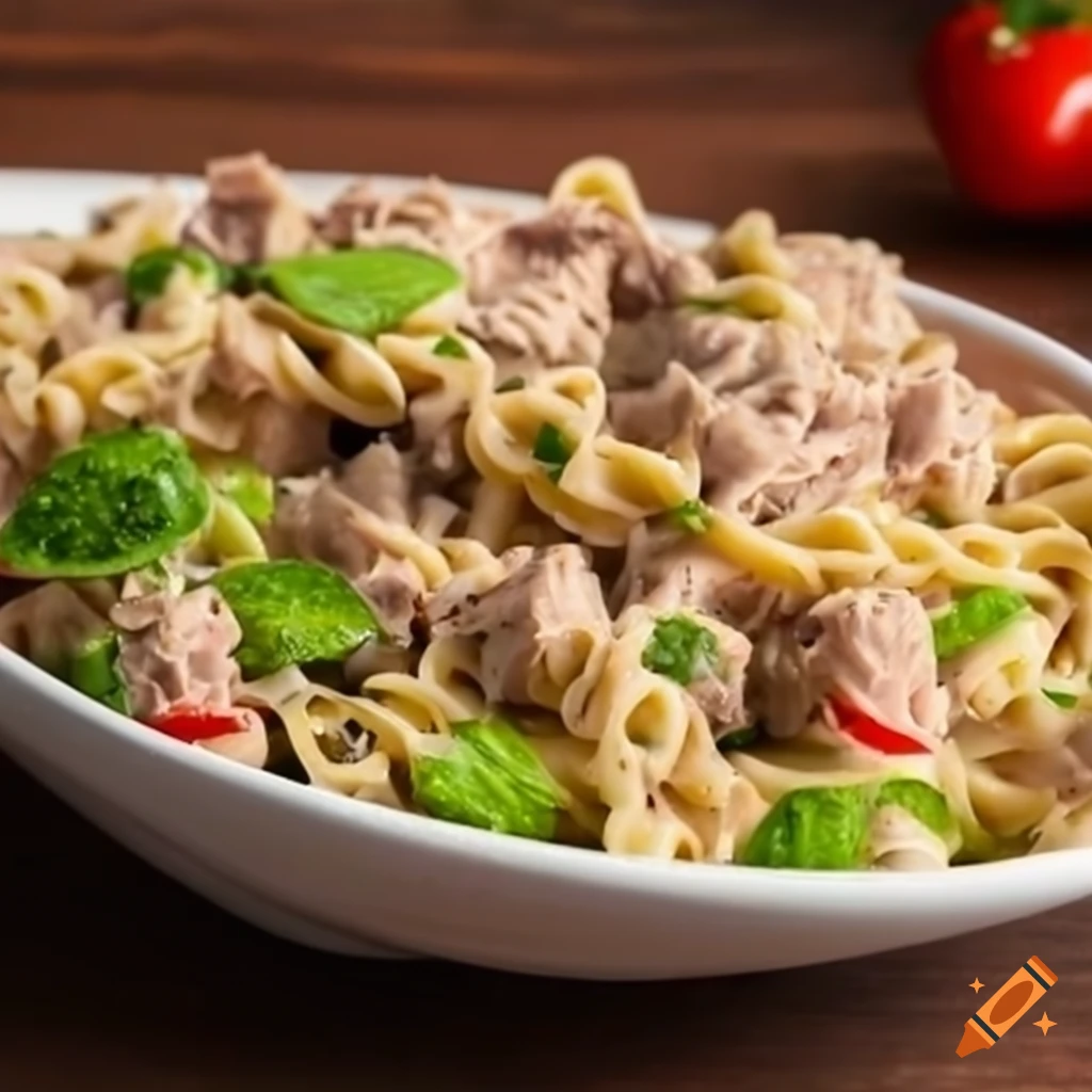 delicious pasta tuna salad