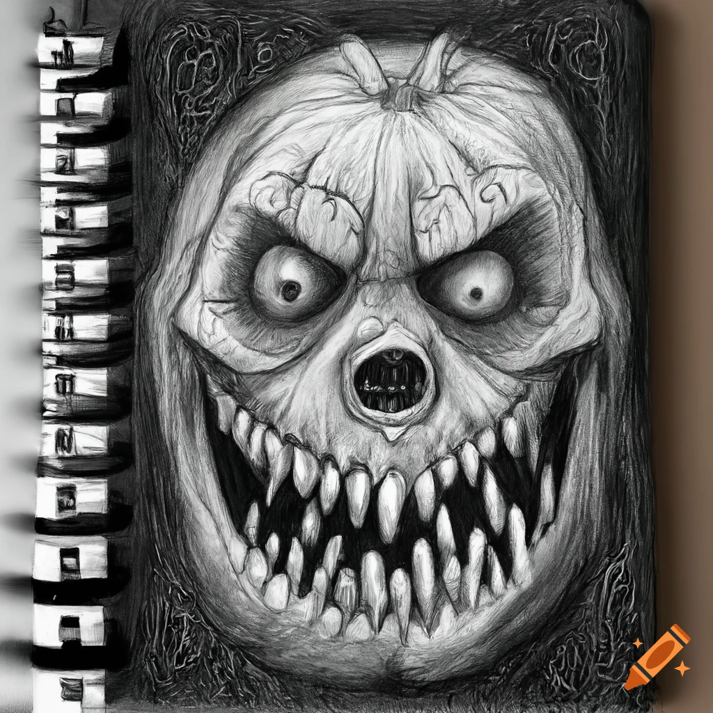 Scary Halloween Drawings - Clown - Free Transparent PNG Clipart Images  Download