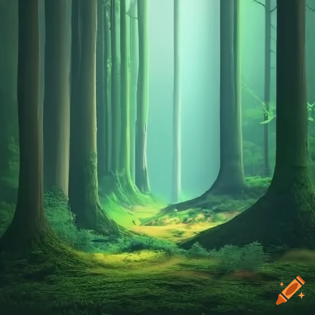 Forest On Craiyon Forest on craiyon