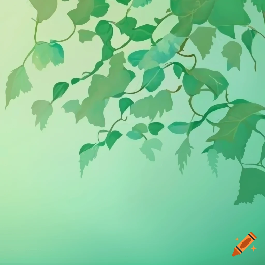 Pastel background with vines pattern on Craiyon