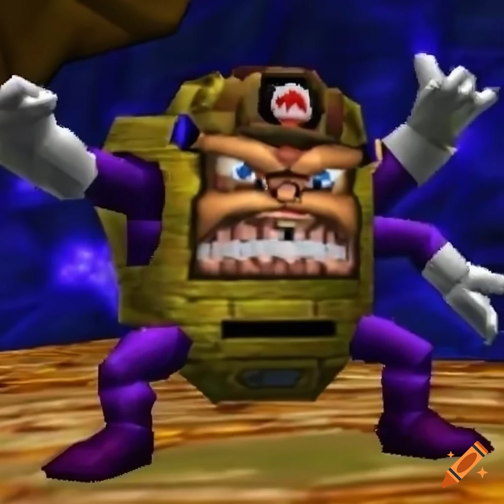 Foreman Spike Was the Original Wario — Thrilling Tales of Old Video Games