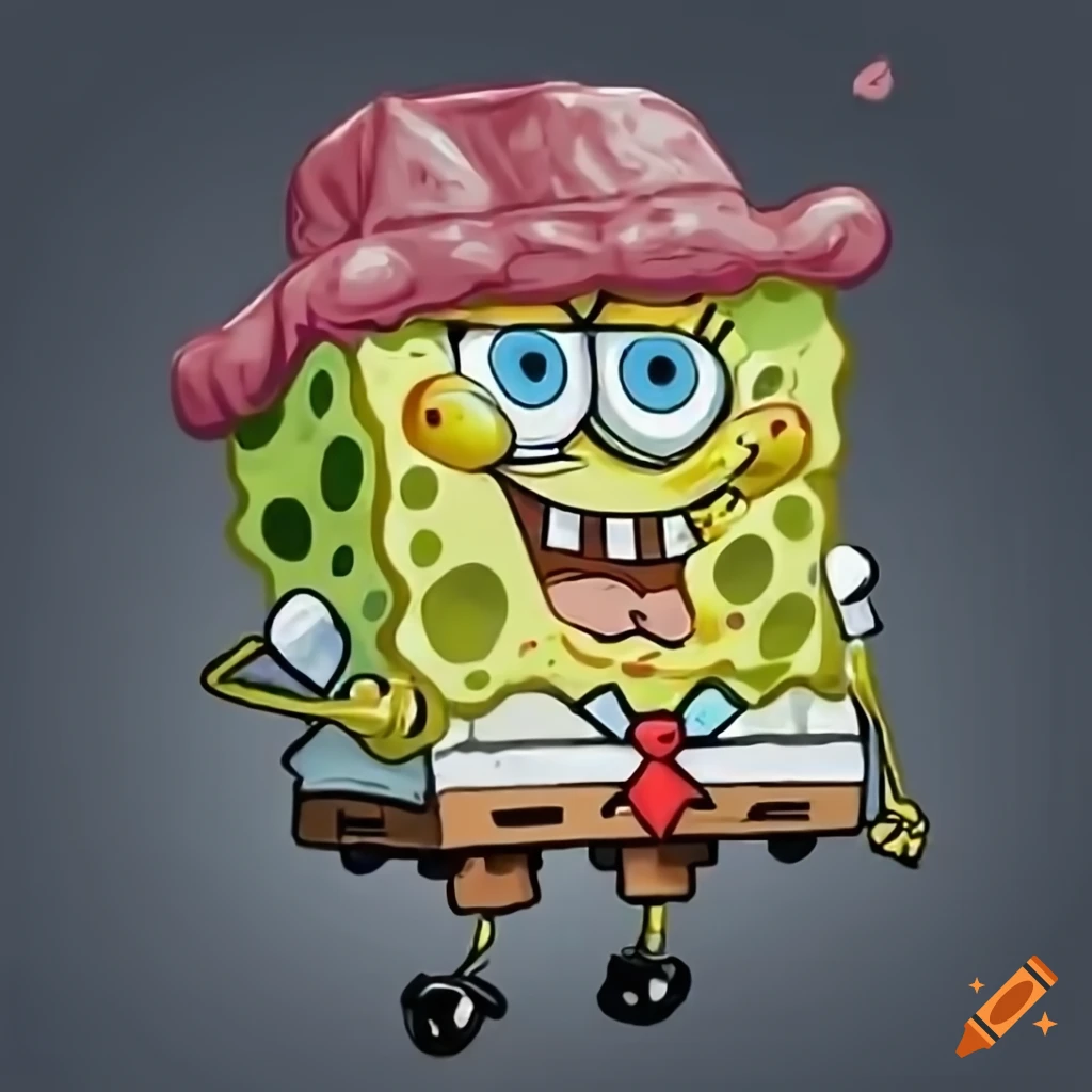 image-of-gangster-spongebob-on-craiyon