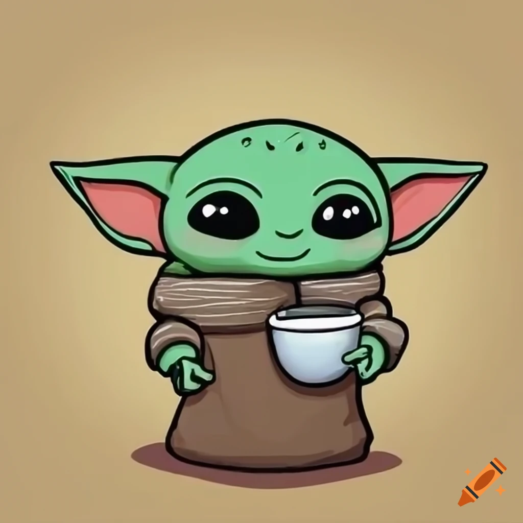 Baby Yoda #Drawing #Art – Poems for Warriors