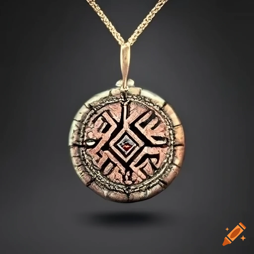 Image of a slavic talisman on Craiyon