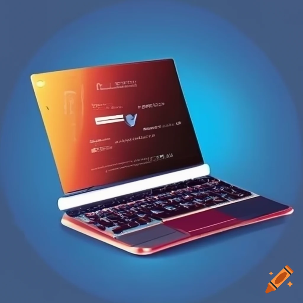 laptop con una página de compras en línea
