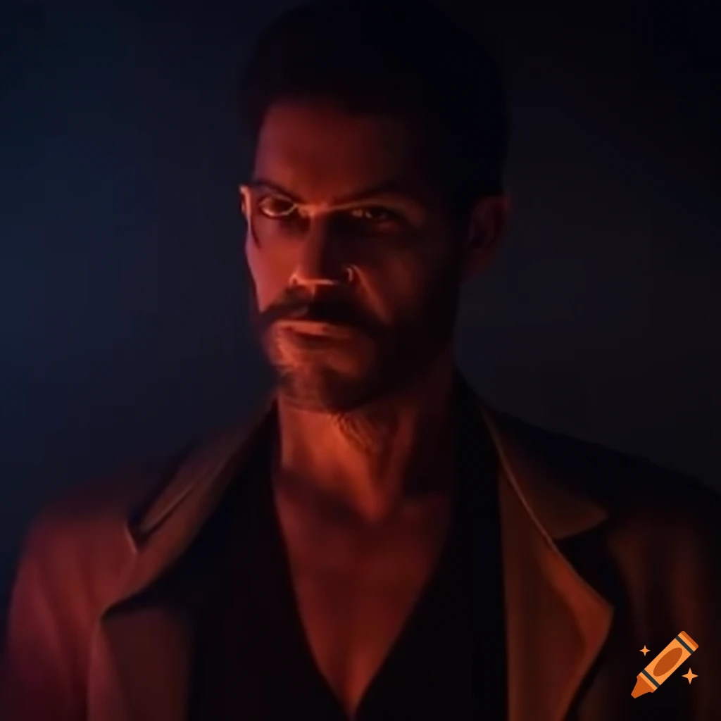 Image of lucifer tv show on craiyon