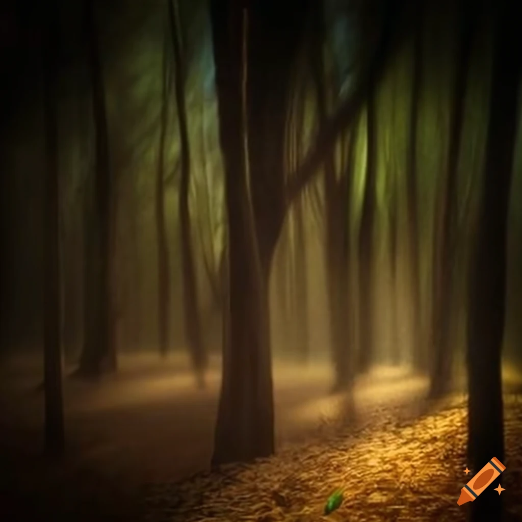 concept art of a game with intact elements