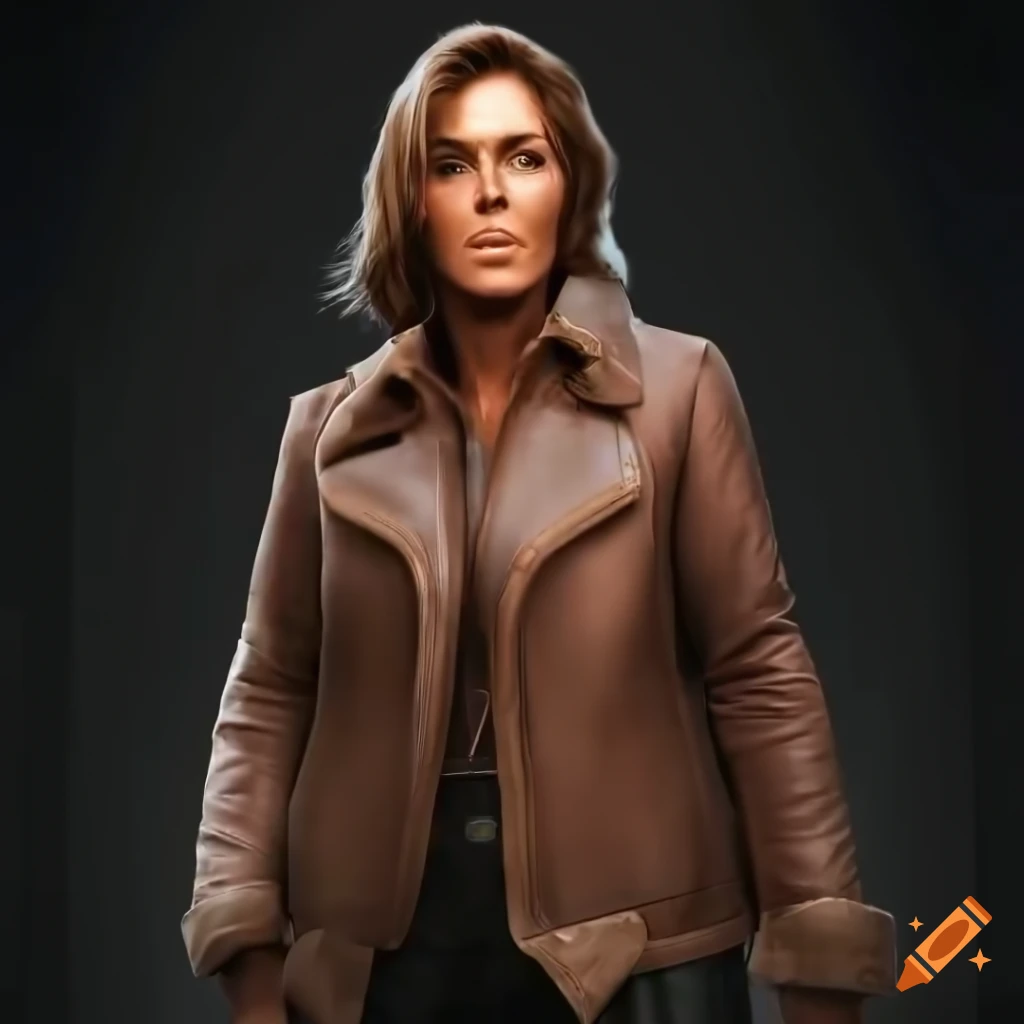 close-up portrait of a person in a sheepskin jacket