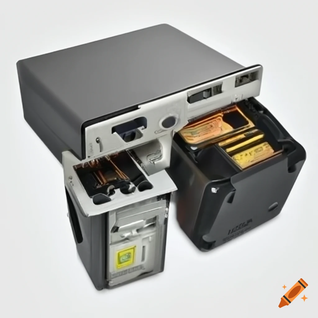 Image of hardware upgrade process on craiyon