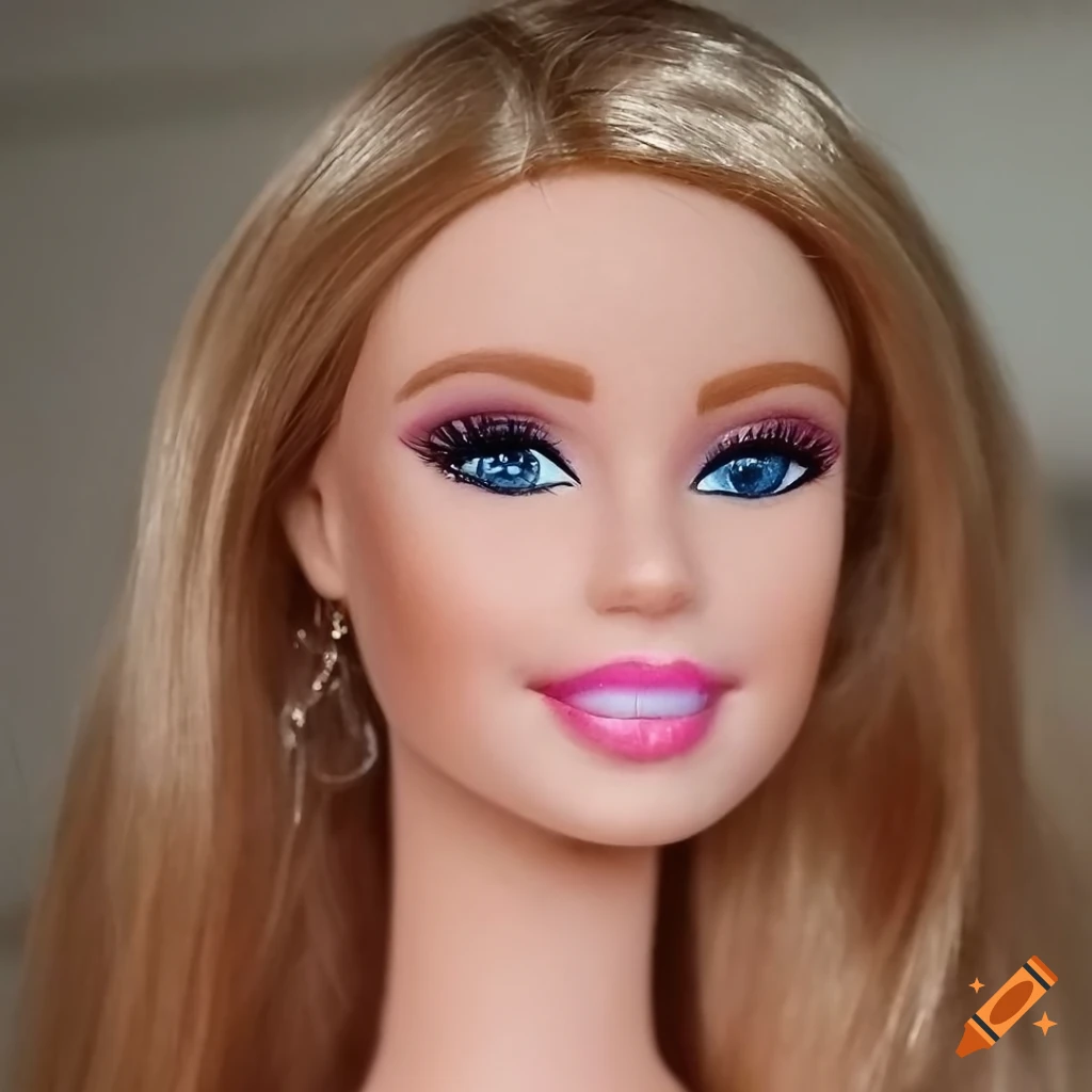 Barbie Makeup Aesthetic On Craiyon