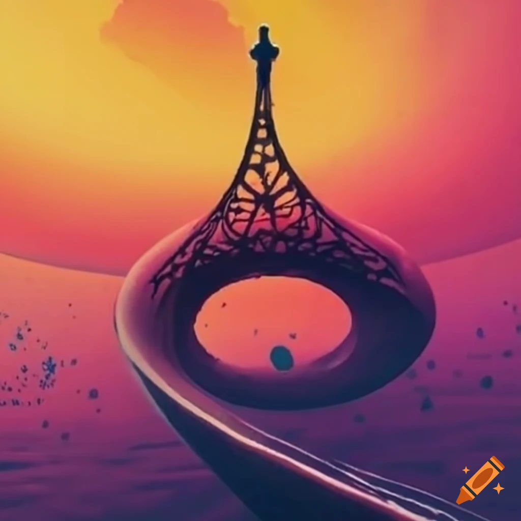 abstract image representing intriguing progression paths