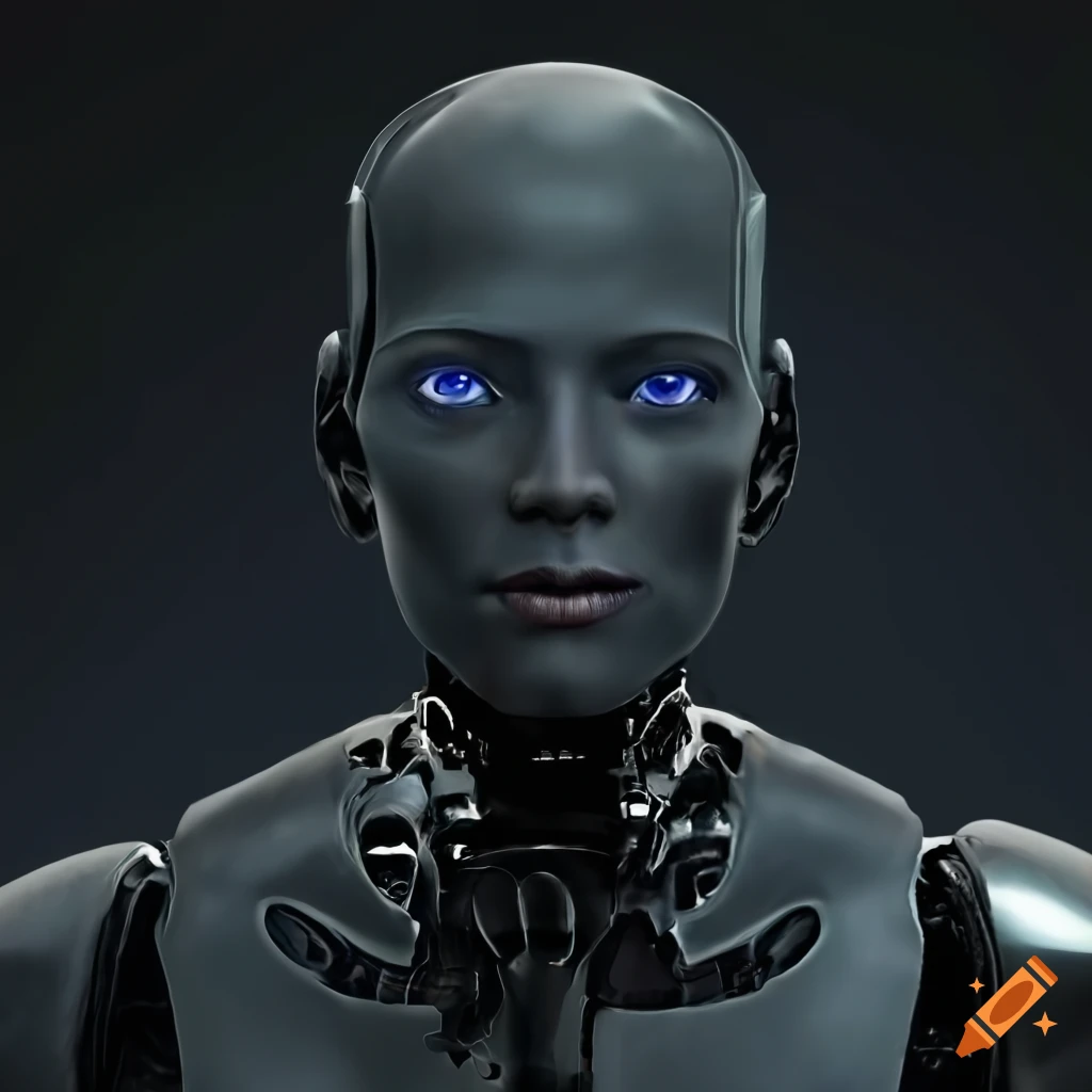 Photo Of A Realistic Robot Android On Craiyon