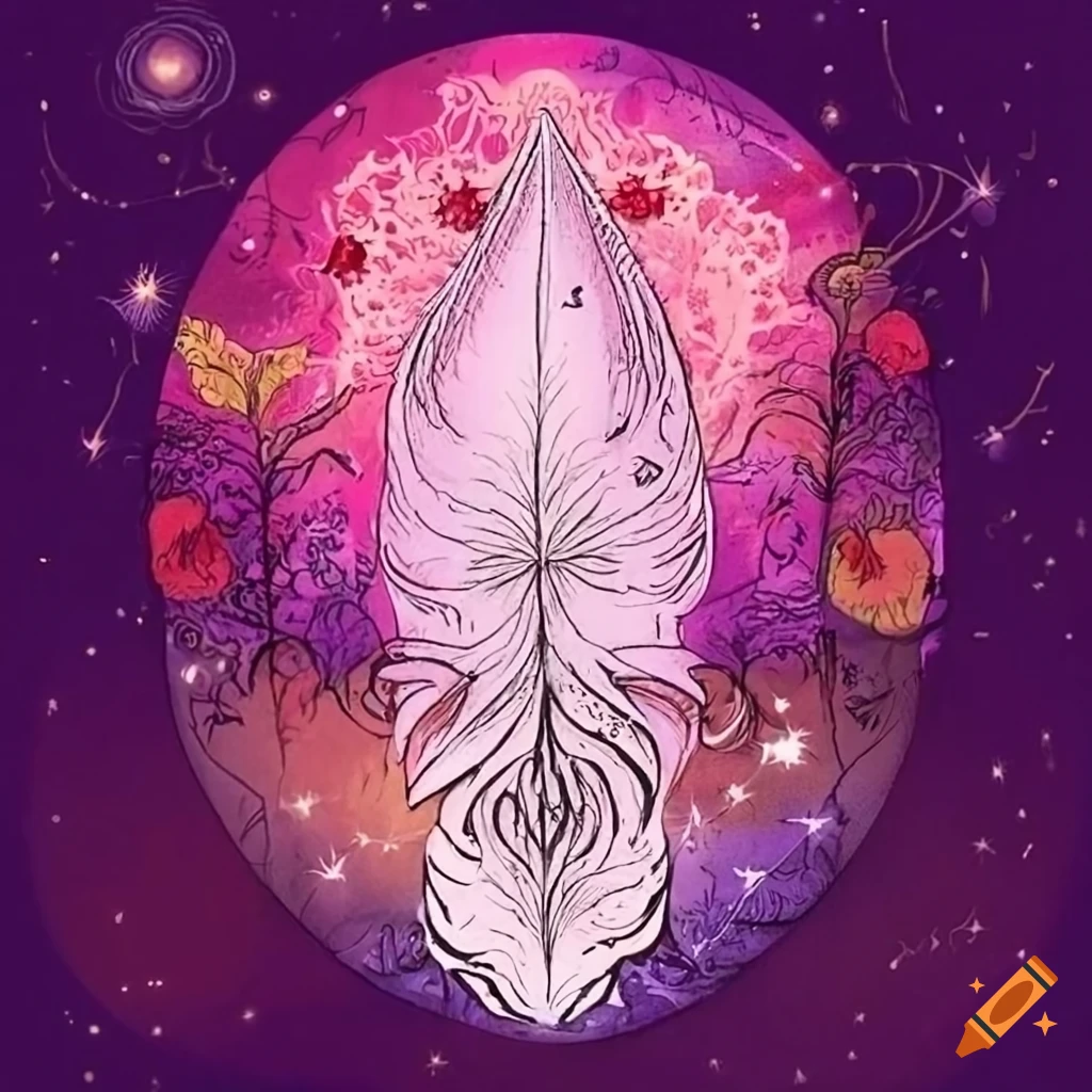 Rose And White Tarot Card With Peace And Love Theme