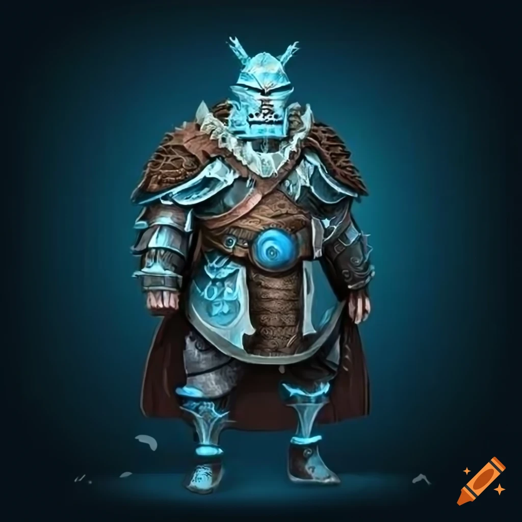 image of a Viking warrior representing the deadly sin sloth