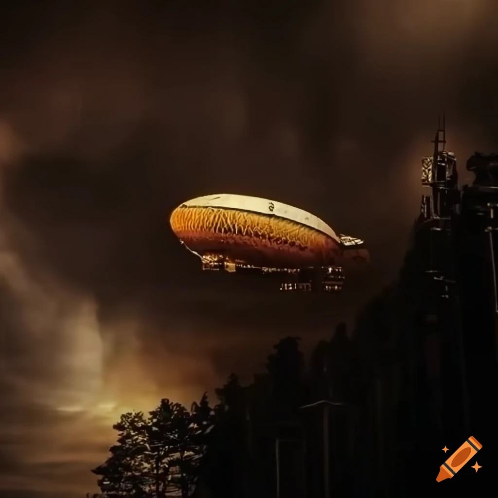 image of airship servers