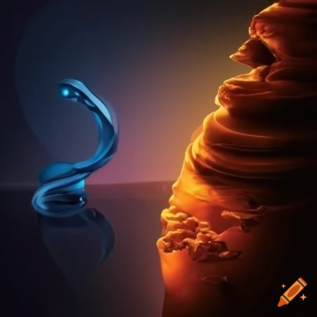 Visual representation of dynamic elements in web development on Craiyon