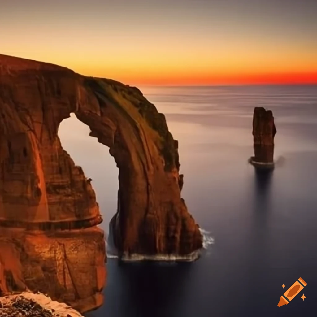 Iconic places exploration concept on Craiyon