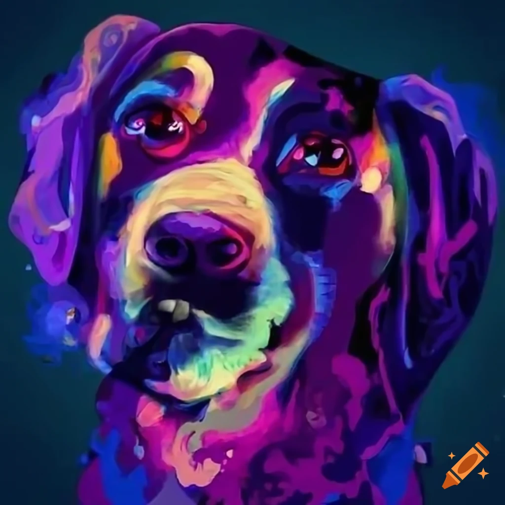 Dog In Space On Craiyon