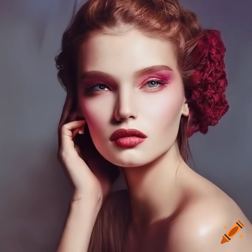 portrait-of-a-person-with-intense-gaze-and-extravagant-fashion-style-on