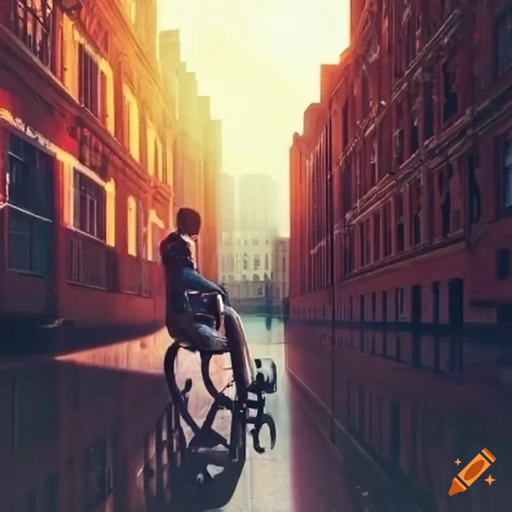 urban space for people with disabilities