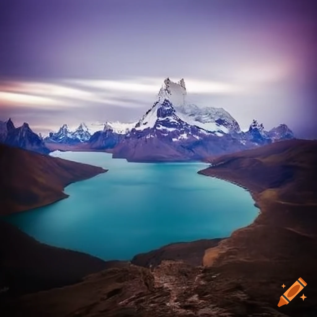 skyscraper in Patagonia