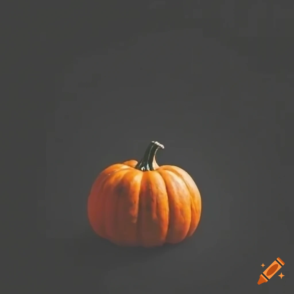 Black background with pumpkins