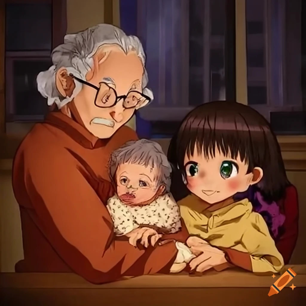 How many manga and anime protagonists have become grandparents in their  series? - Quora