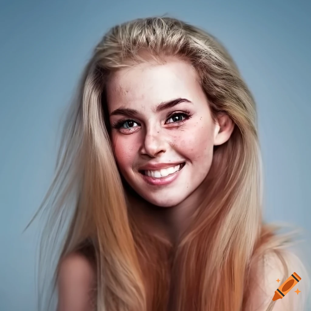 portrait-of-a-smiling-young-woman-with-freckles