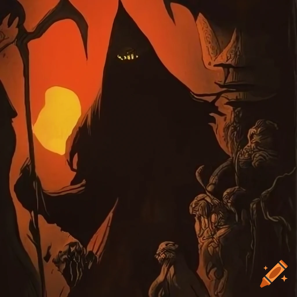 Dark Fantasy Book Cover With Cave Monsters And Wizard On Craiyon dark-fantasy-book-cover-with-cave-monsters-and-wizard-on-craiyon