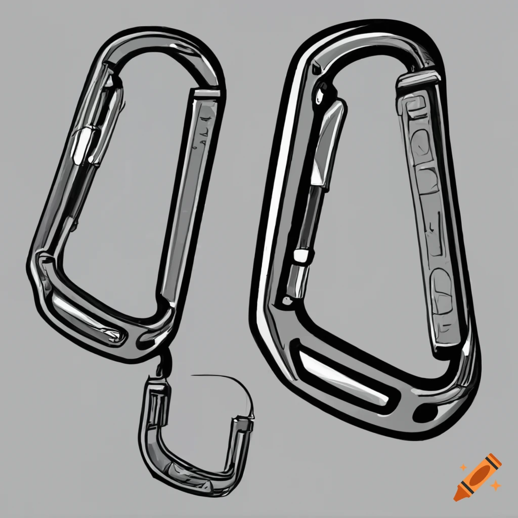 Cartoon Illustration Of A Rock Climber In A Carabiner On Craiyon Cartoon Illustration Of A Rock Climber In A Carabiner On Craiyon