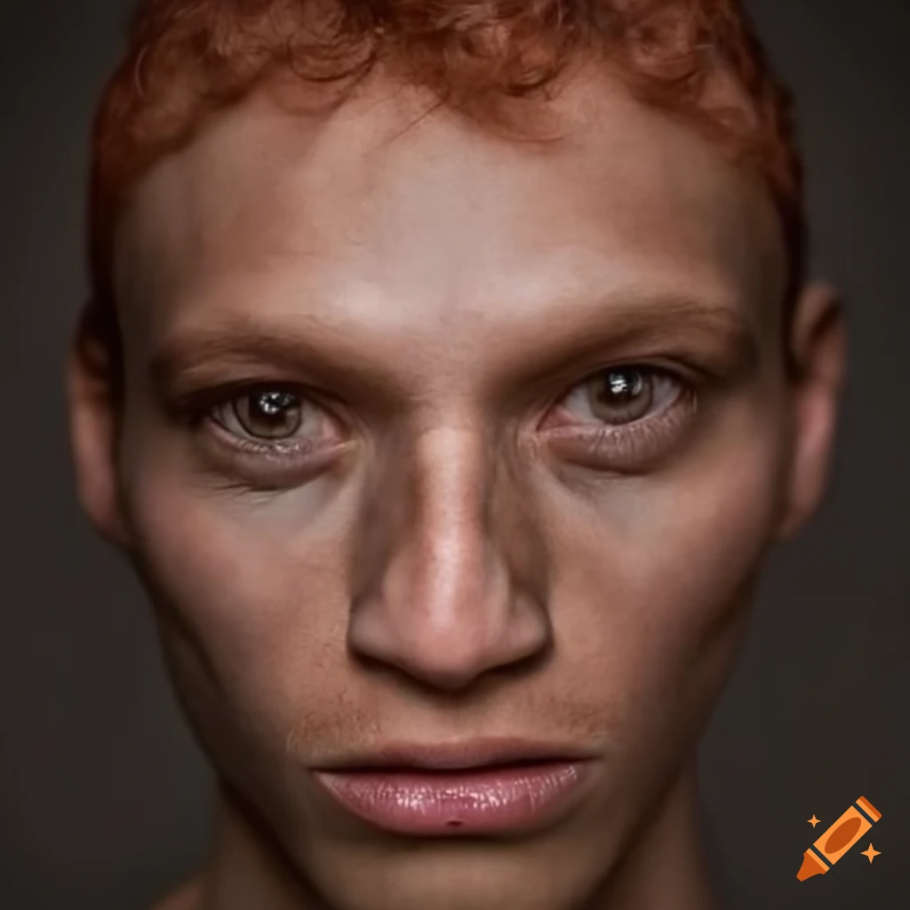 image of a maroon-haired humanoid alien man
