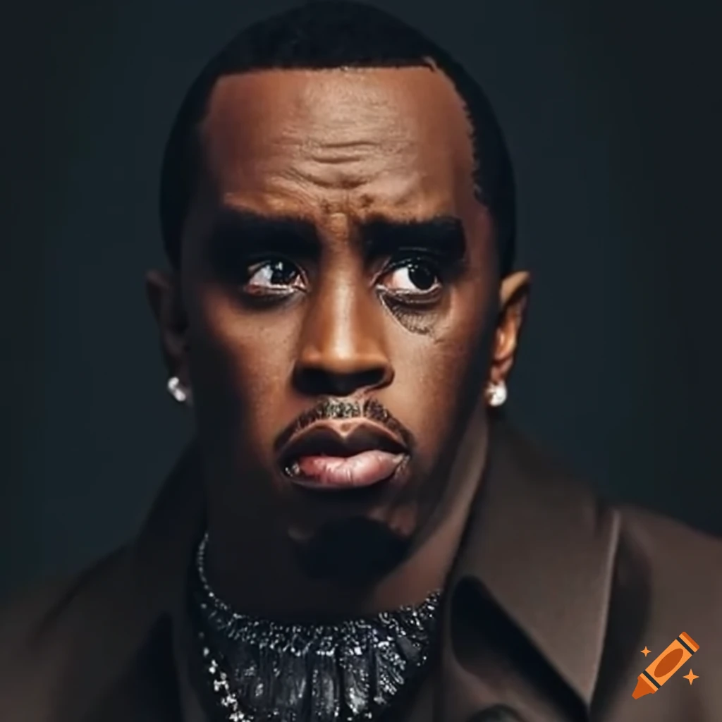 Angry portrait of diddy combs