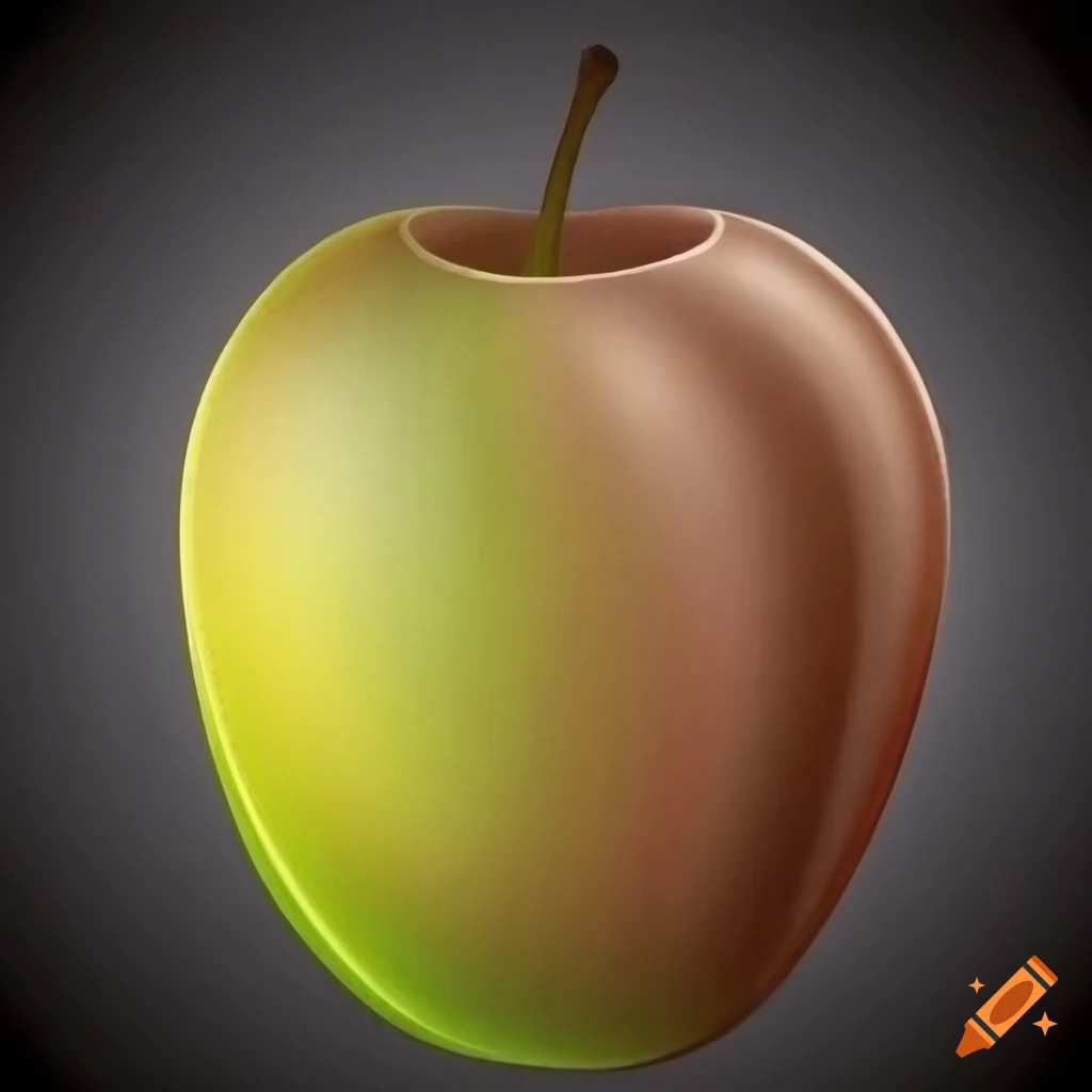 Fruit illustration on Craiyon