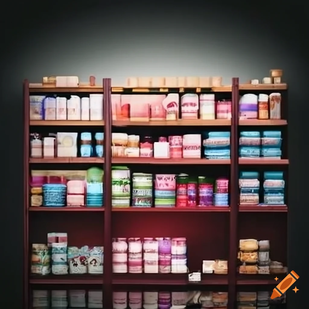 pharmacy store interior