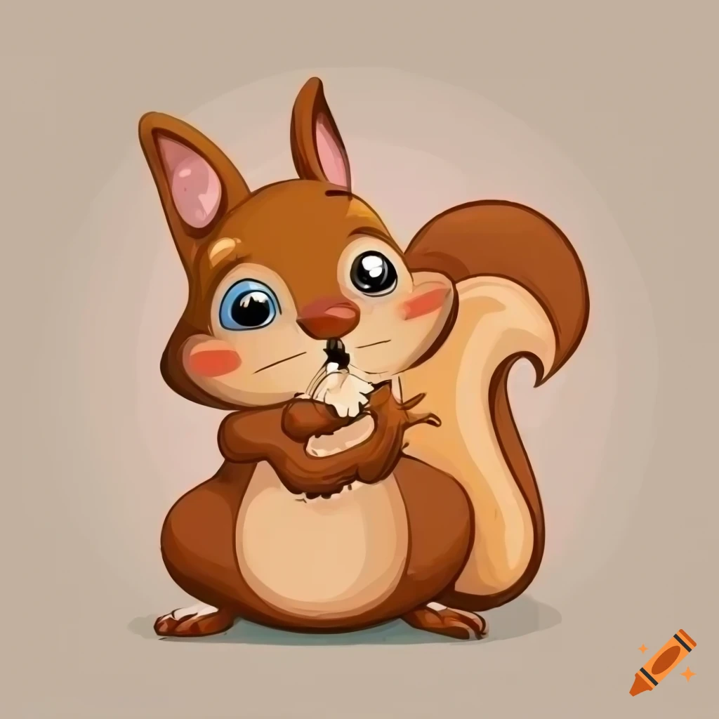 Anime Squirrel Posters for Sale | Redbubble