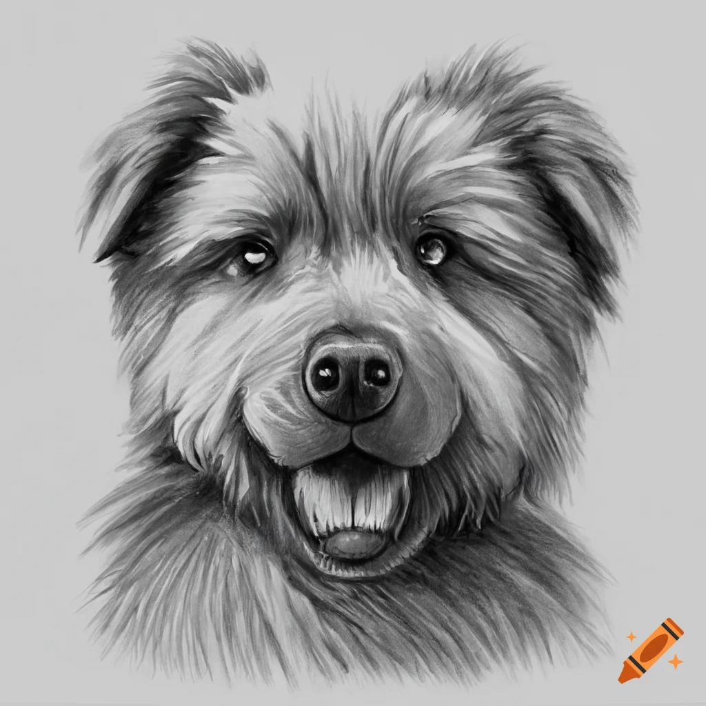 Dog Drawing Tutorial - How to draw a Dog step by step-saigonsouth.com.vn