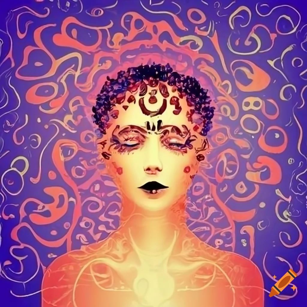 Thought provoking Artwork Representing Human Essence