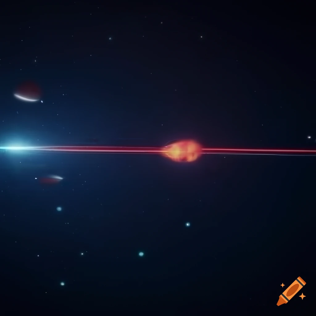 realistic starship takeoff in vibrant colors