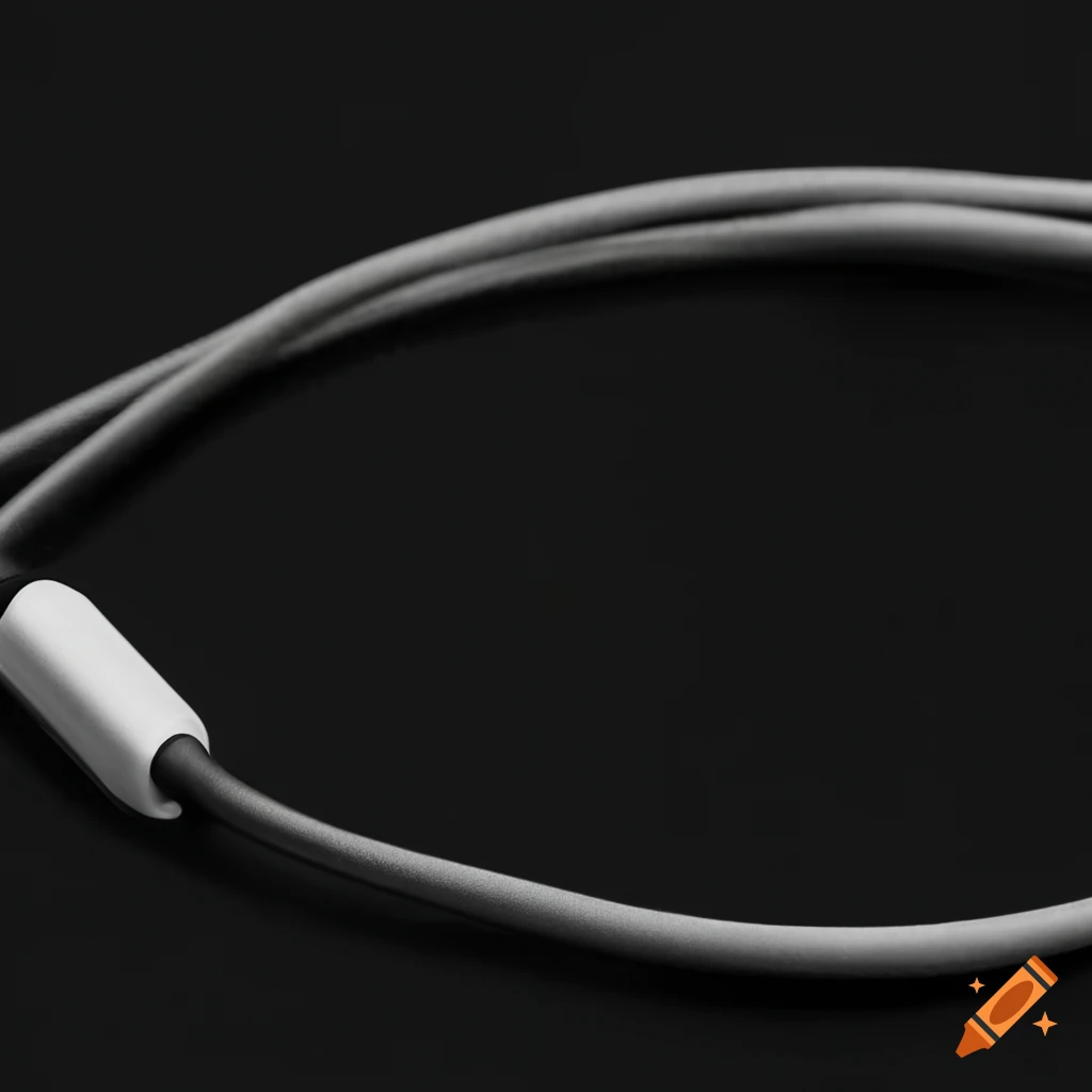 Oculus link cable for seamless virtual reality gaming on Craiyon