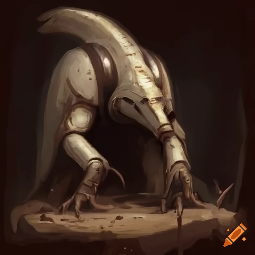 Tamandua In Warhammer 40000 On Craiyon tamandua-in-warhammer-40000-on-craiyon