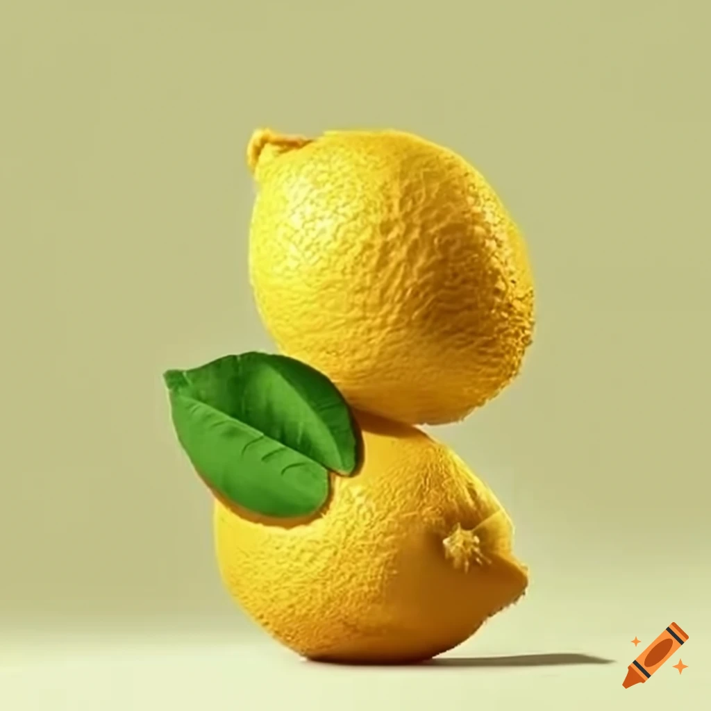 Slice Of Lemon On Craiyon