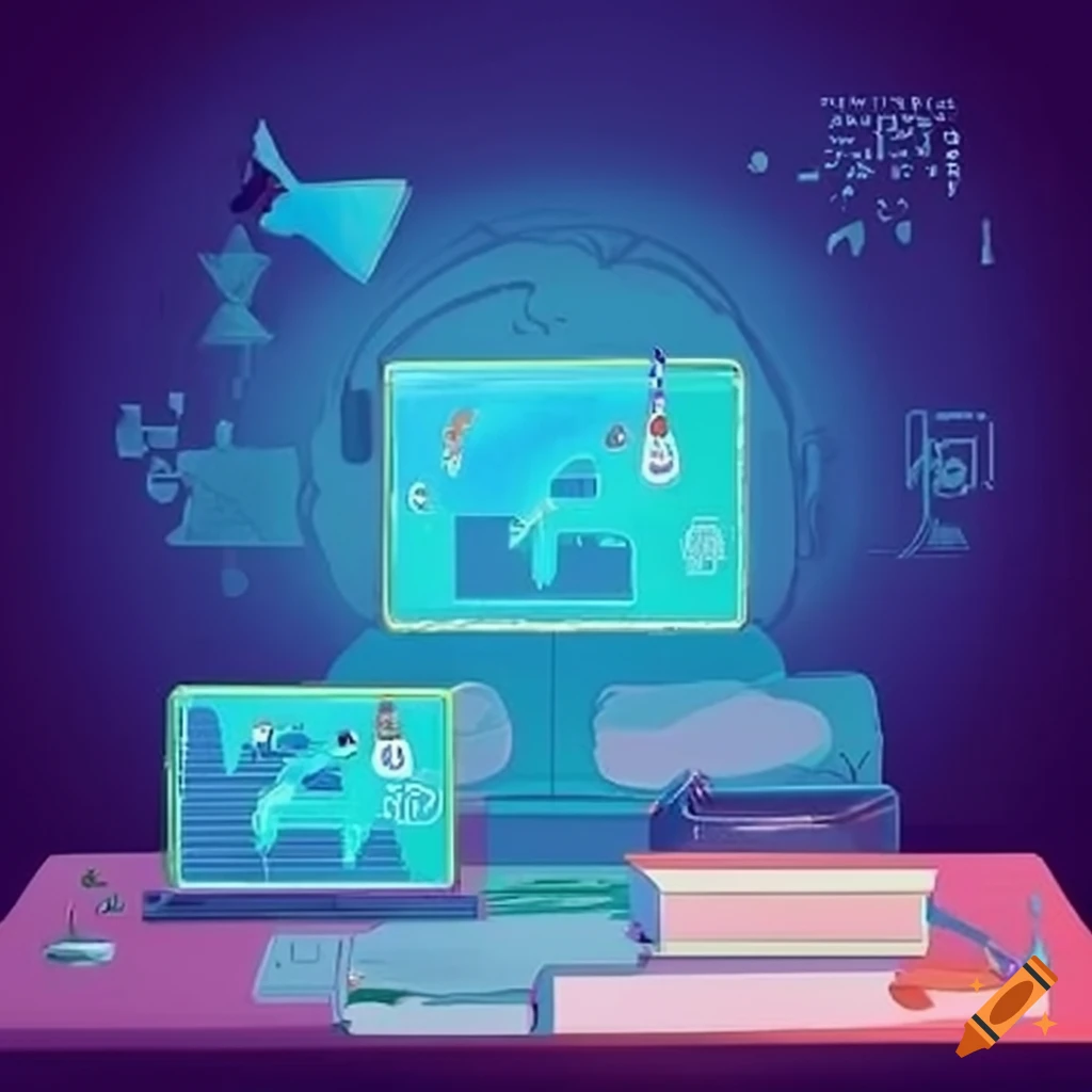 image of a computer for technology representation