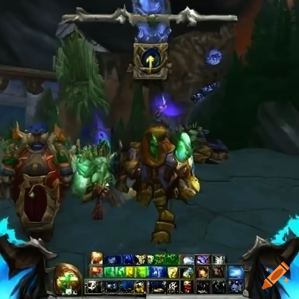 Warcraft Rus Servers logo